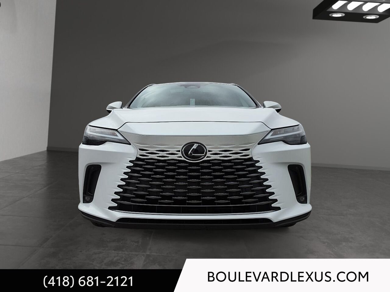 2024 Lexus RX 601182 | RX 350 BA White Quebec - photo #1