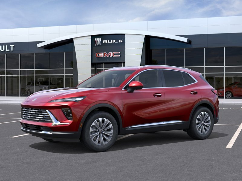 2026 BUICK ENVISION 2026 Red