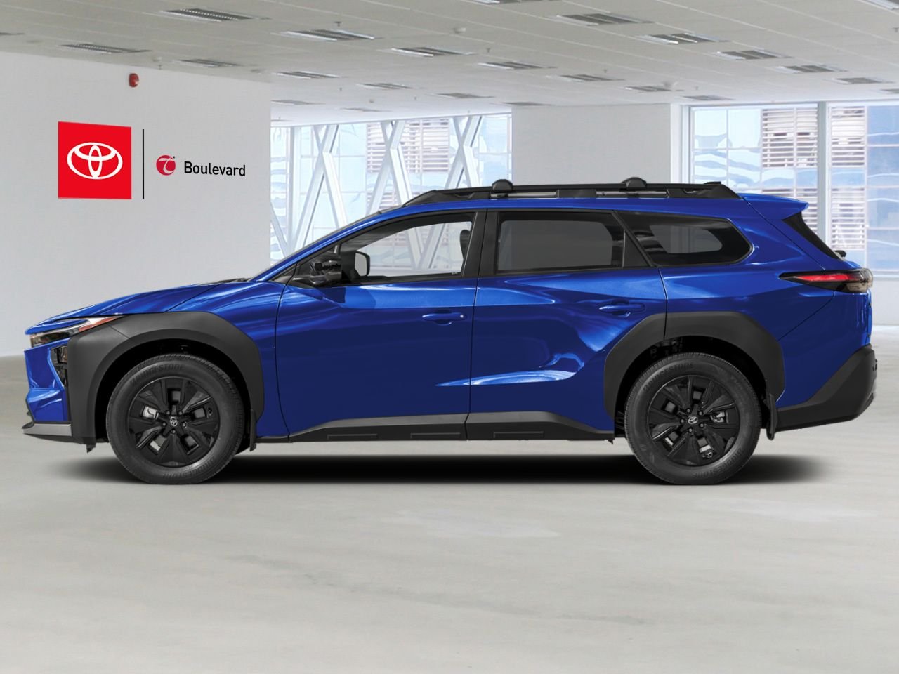 2026 TOYOTA bZ Woodland 100185 | ENSEMBLE CATÉGORIE SUPÉRIEURE Trueno Blue Québec - photo #2