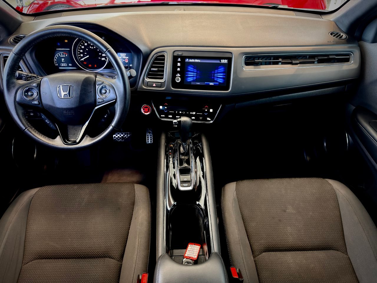 Honda HR-V 2021 Noir Notre-Dame-des-Prairies - photo #19