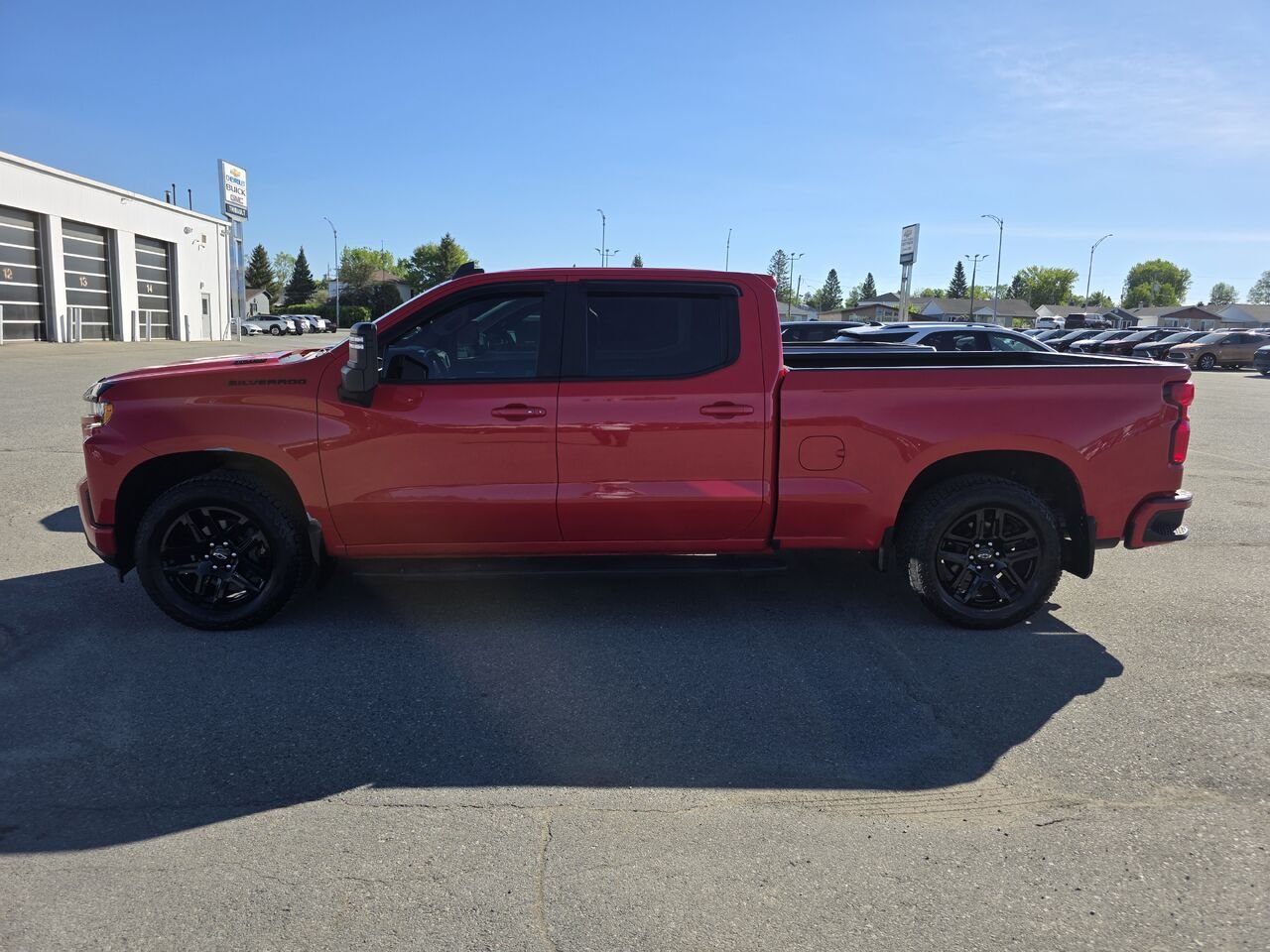 Chevrolet Silverado 1500 RST 2021 Rouge Rouyn-Noranda - photo #1