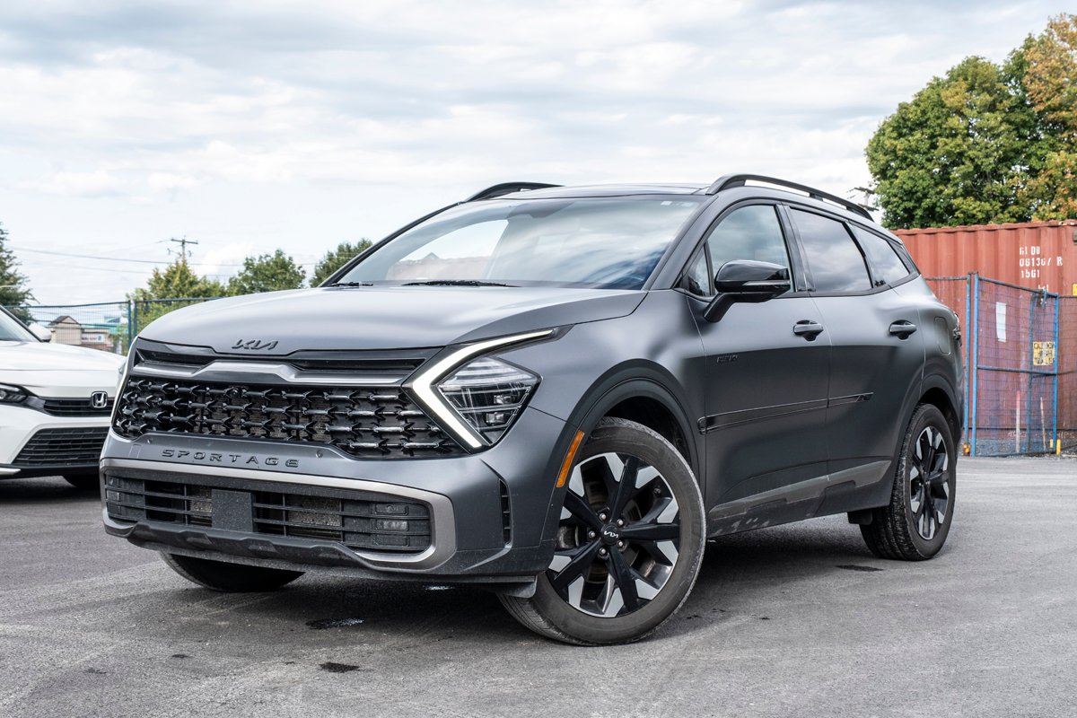 KIA SPORTAGE 2023 Gris Gatineau - photo #0