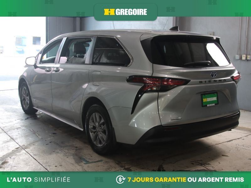 2021 Toyota Sienna Grey Laval - photo #4