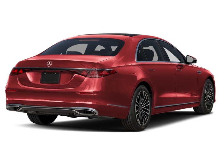 2027 Mercedes-Benz S-Class S 500