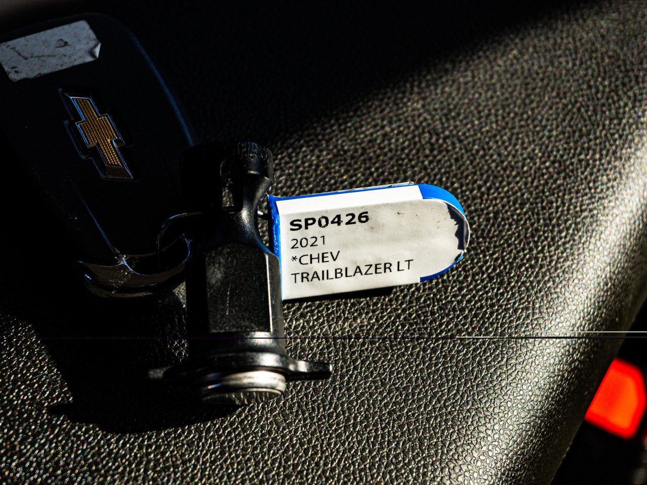 2021 Chevrolet Trailblazer FWD 4dr LT Red Sherwood Park - photo #32