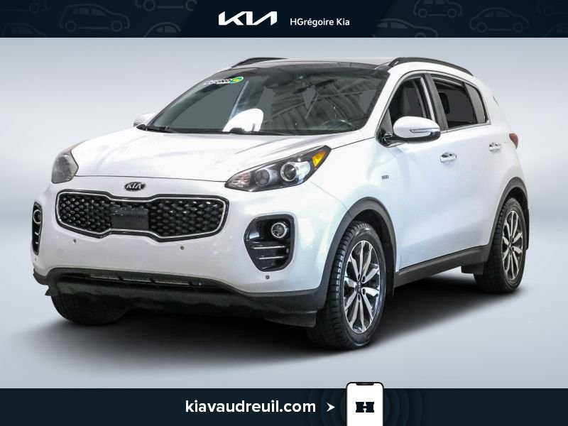 2018 Kia Sportage White Laval - photo #2