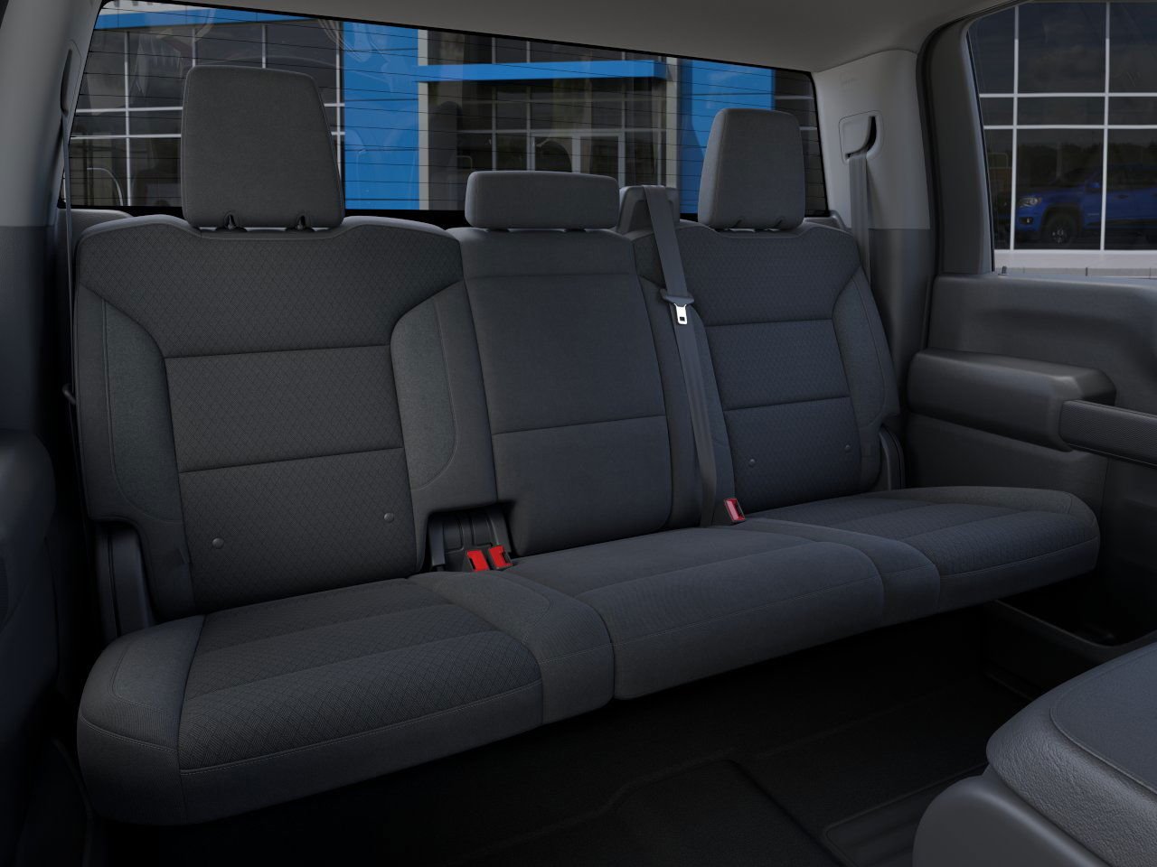 2025 Chevrolet Silverado 2500HD Personnalisée Lakeshore Blue Metallic Saint-Eustache - photo #16