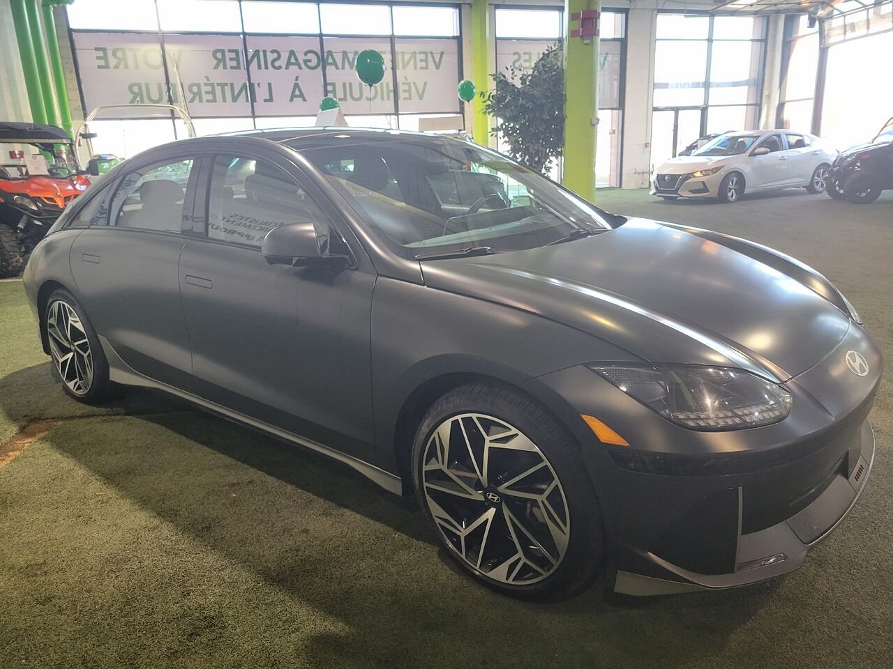 2024 Hyundai IONIQ 6 Grey  - photo #7
