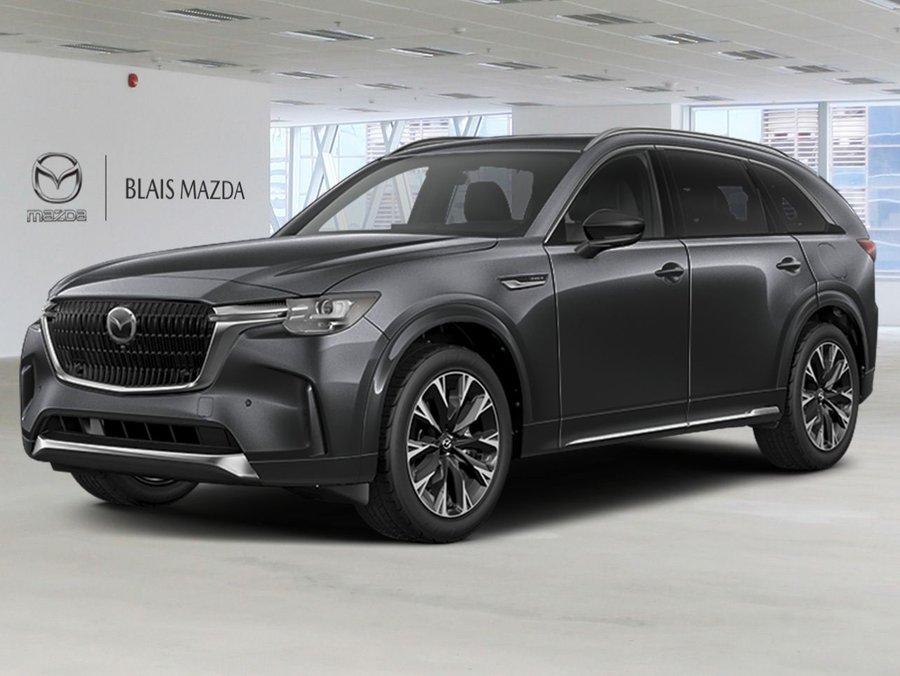 Mazda CX-90 hybride rechargeable 2026 2026 Gris mécanique métallisé