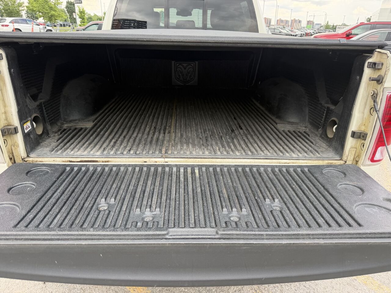Ram 1500 *DIESEL* LIMITED CREW CAB 2018 Blanc Laval - photo #15