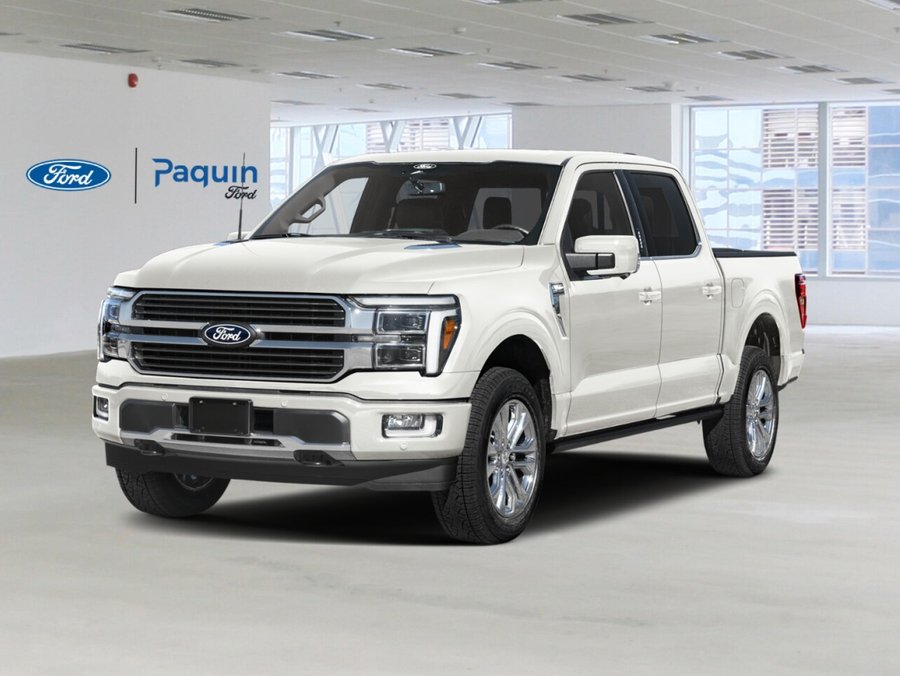 2026 Ford F-150 King Ranch cabine SuperCrew 4RM caisse de 5,5 pi Star White Metallic Tri-Coat