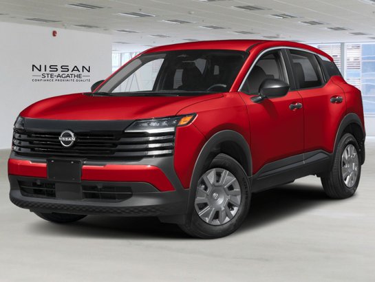 Nissan Kicks 2026 2026 Teinte braise écarlate