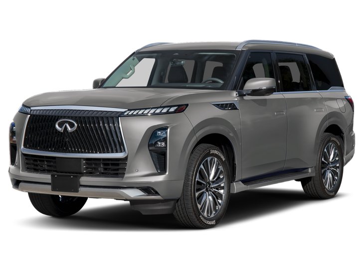 2027 INFINITI QX80 LUXE