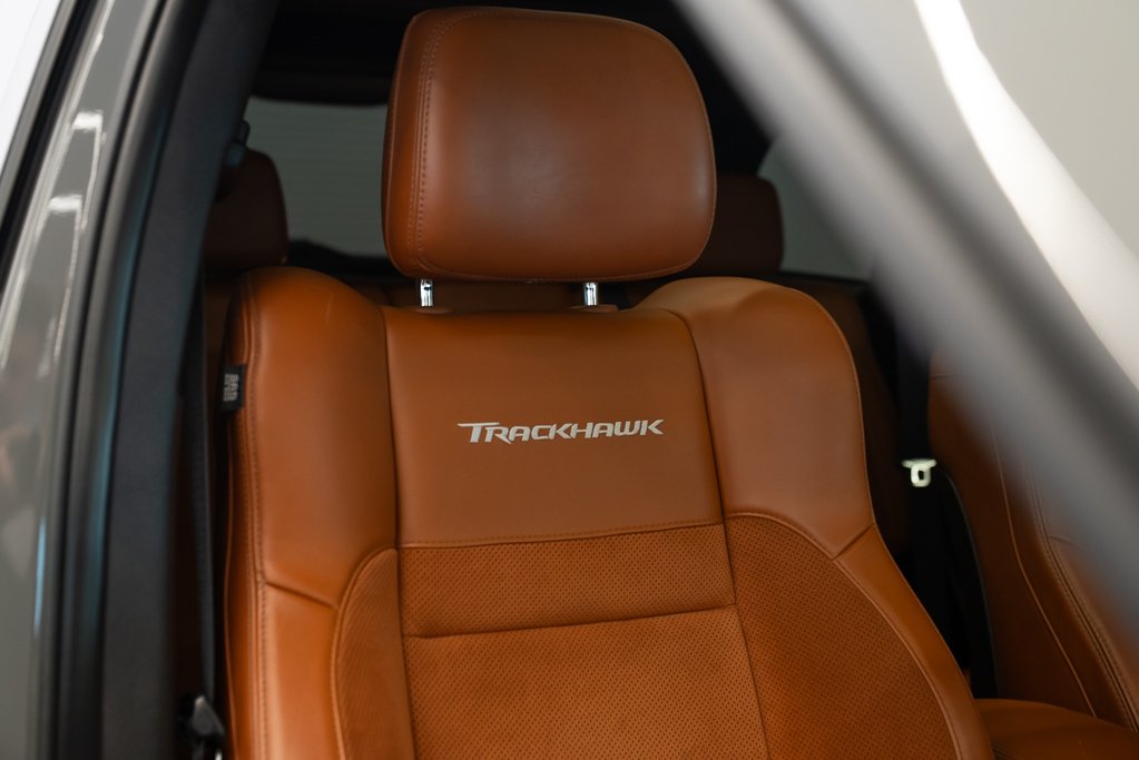 Jeep Grand Cherokee Trackhawk 4x4 2021 Gris Kirkland - photo #16