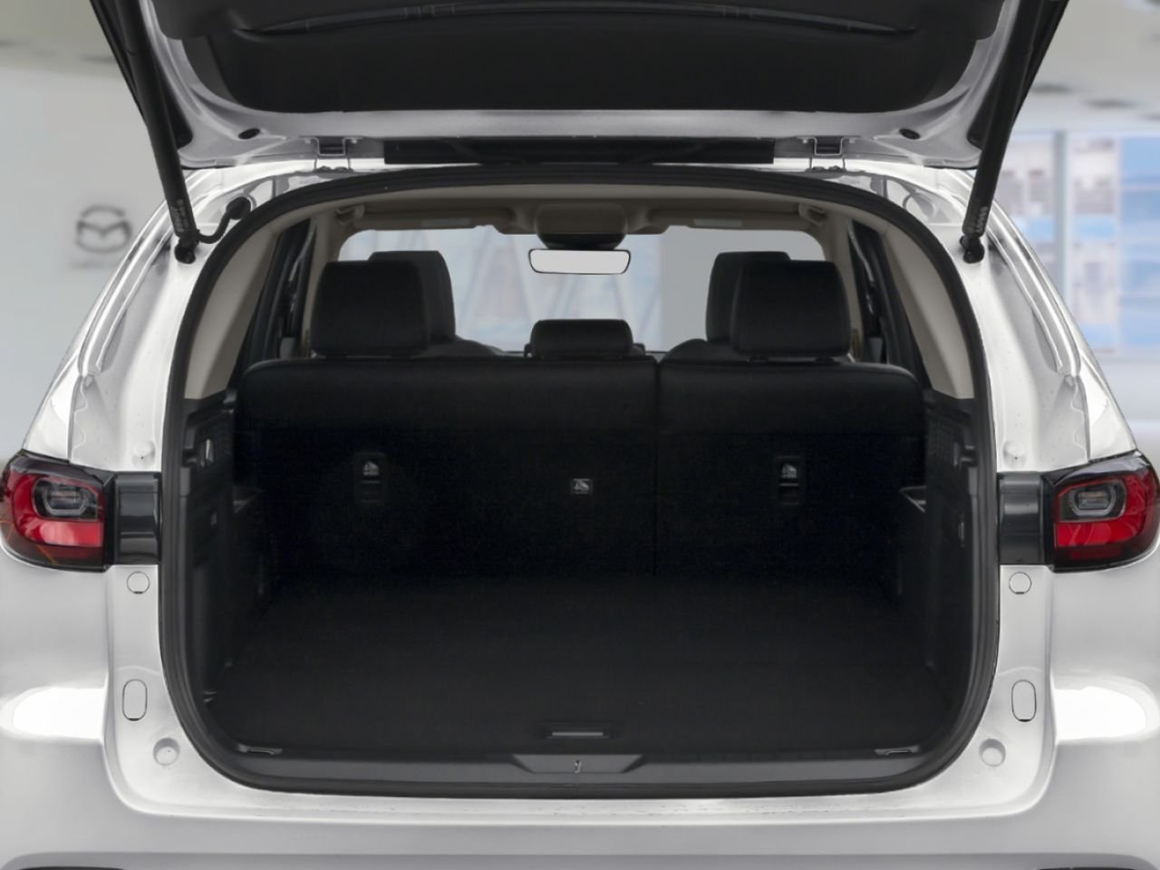 MAZDA CX-70 hybride rechargeable 26103 | GS-L SC TI 2026 Blanc rhodium métallisé Val-d'Or - photo #9