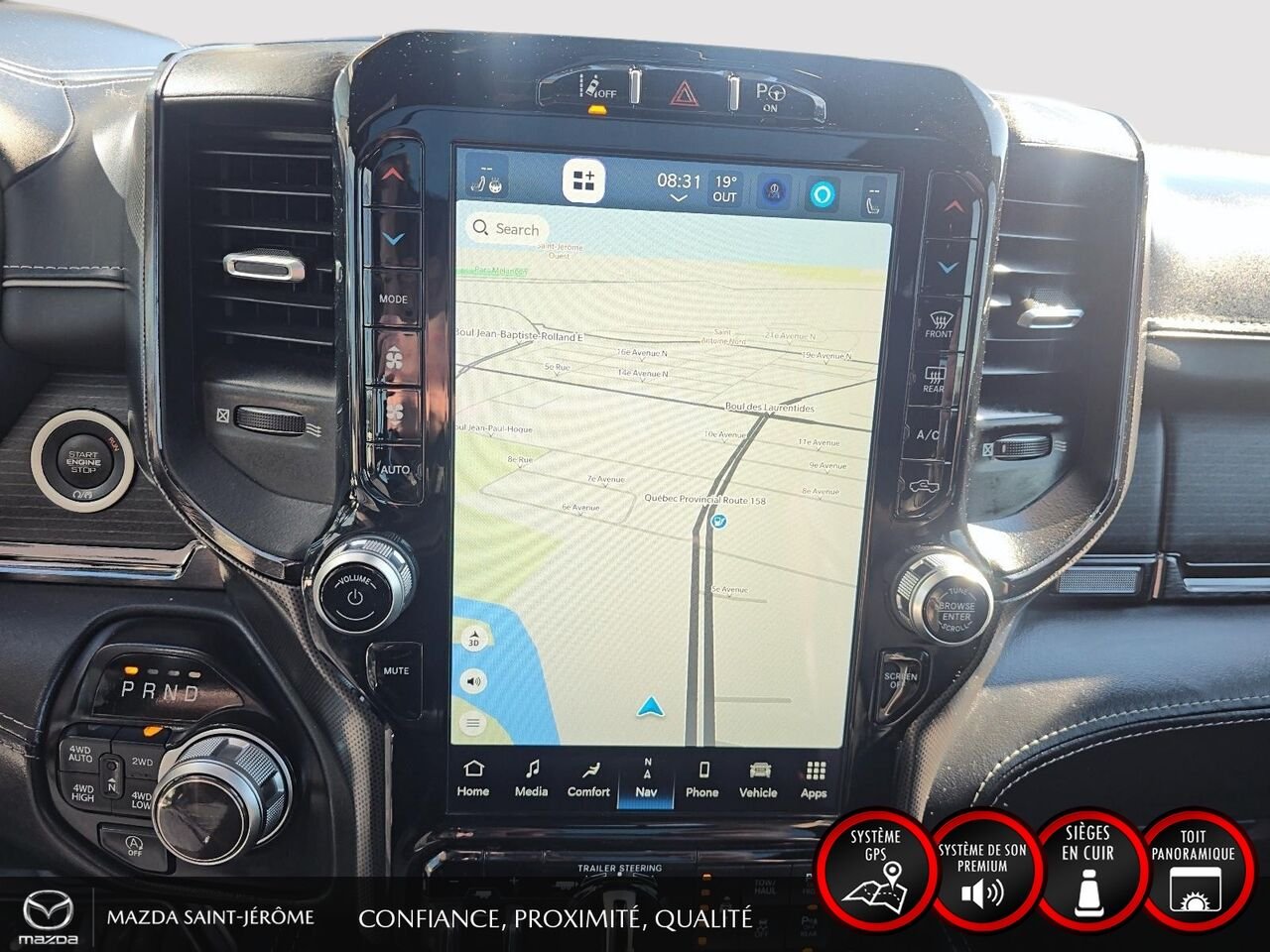 2022 Ram 1500 Black Sainte-Agathe-des-Monts - photo #22