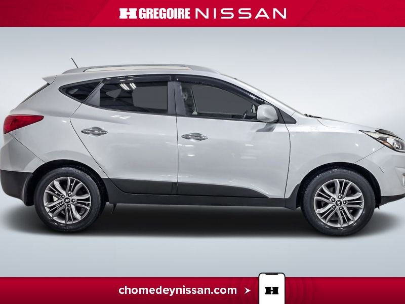 Hyundai Tucson 2014 Argent Saint-Eustache - photo #10