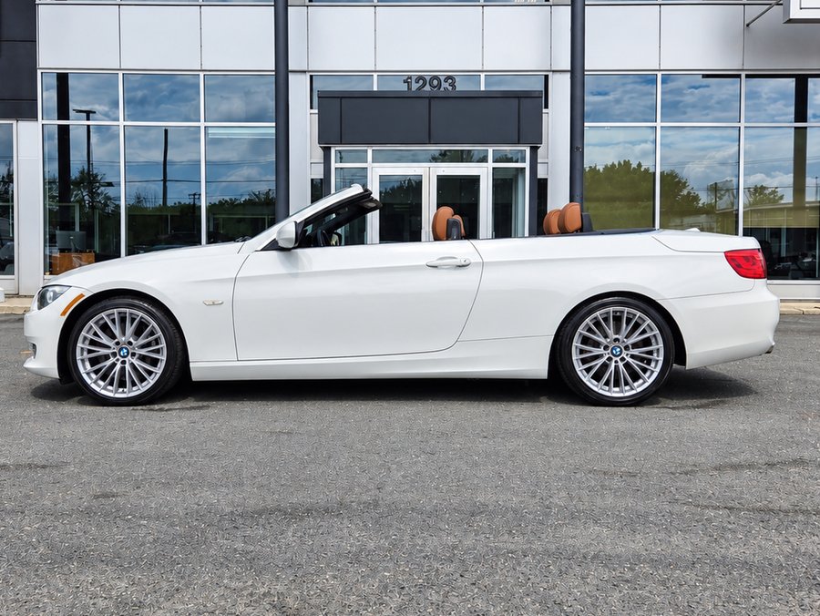 BMW 335i Convertible 2011 2011 Blanc