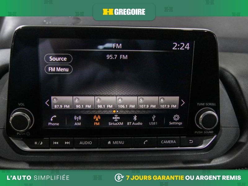 Nissan Rogue 820185 | S AWD AUTO A/C MAGS CAM RECUL BLUETOOTH 2024 Blanc Laval - photo #11