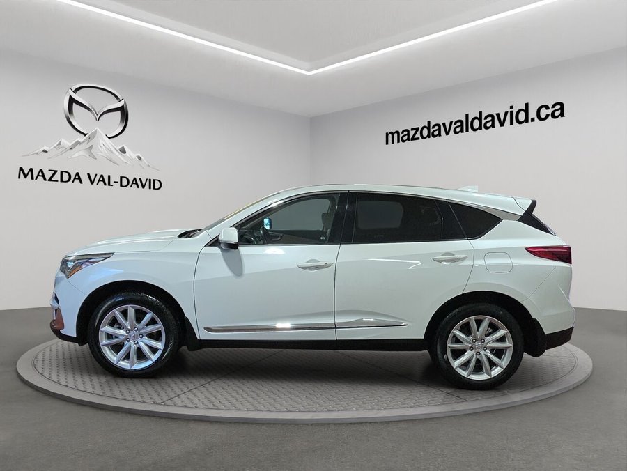 Acura RDX Tech TI, toit ouvrant panoramique, sièges en cuir, navigation 2021 Blanc