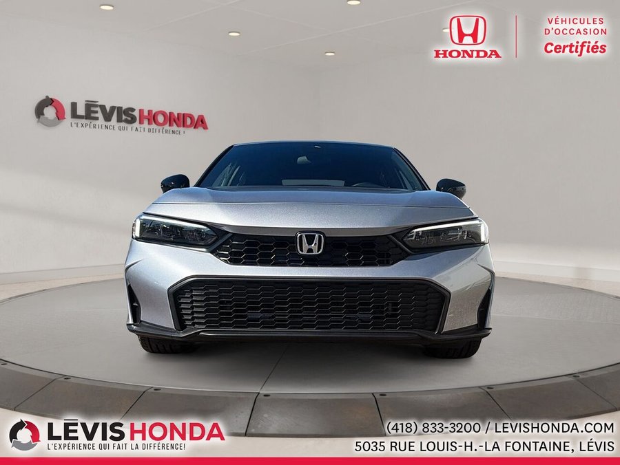 2026 Honda Civic Hayon Sport Sport CVT Silver