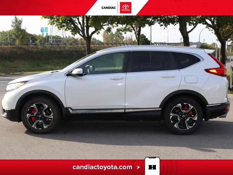 2019 Honda CRV White Laval - photo #5