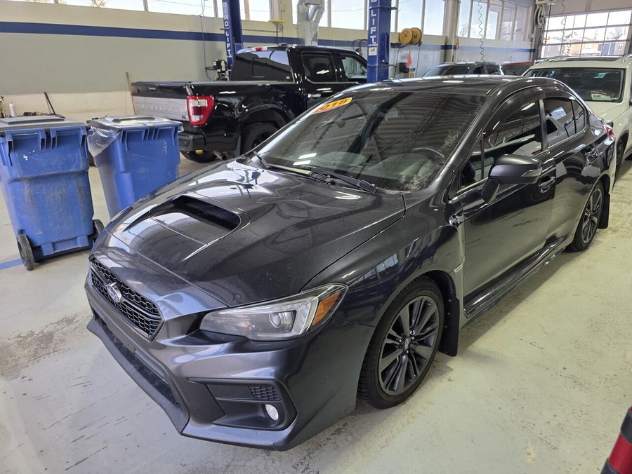 2018 Subaru WRX 2018 Grey
