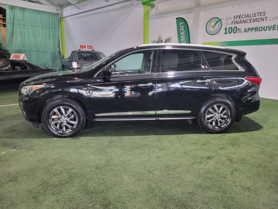 INFINITI QX60 2015 2015 Noir