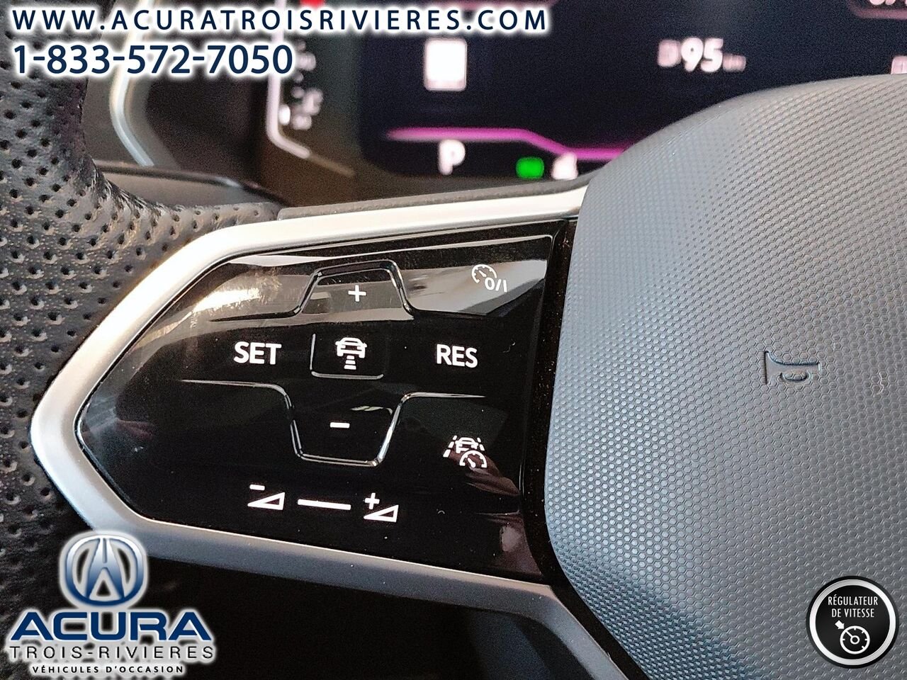 Volkswagen Tiguan TOIT PANORAMIQUE 2024 Blanc Trois-Rivières - photo #30