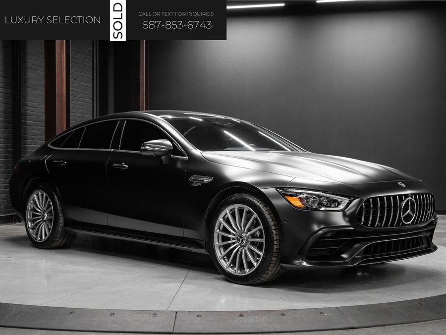 2022 Mercedes-Benz AMG GT 2022 Black