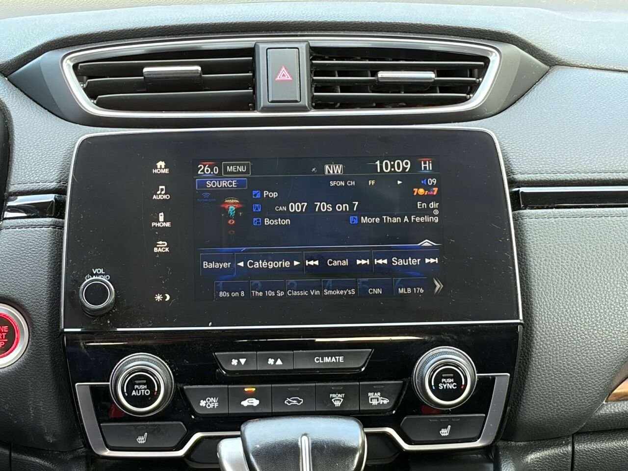 Honda CR-V EX-L 2019 Gris Gatineau - photo #15