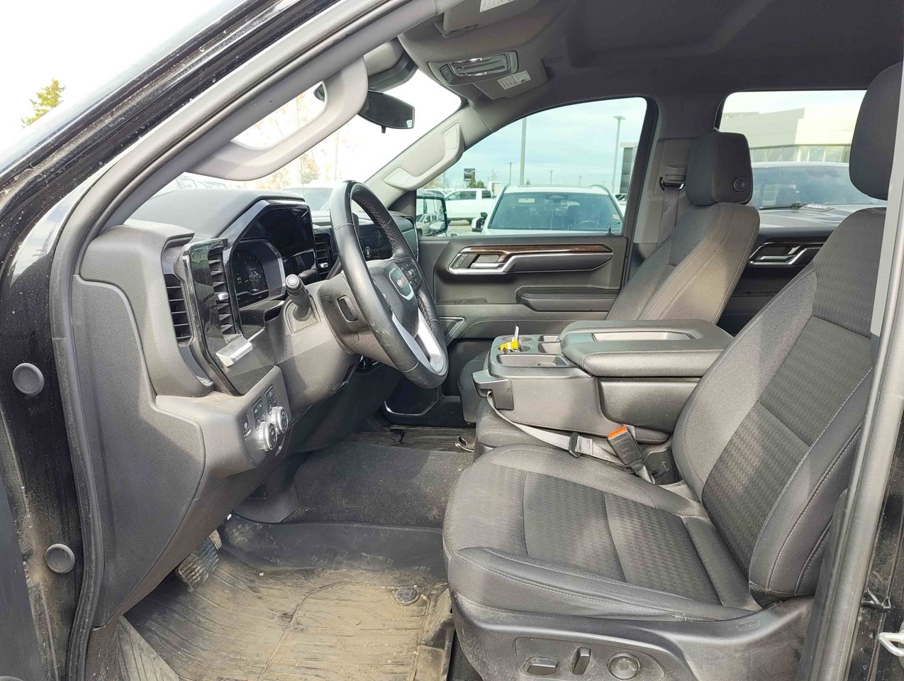 2024 GMC Sierra 1500 4WD Crew Cab 147 Elevation Black Sherwood Park - photo #7