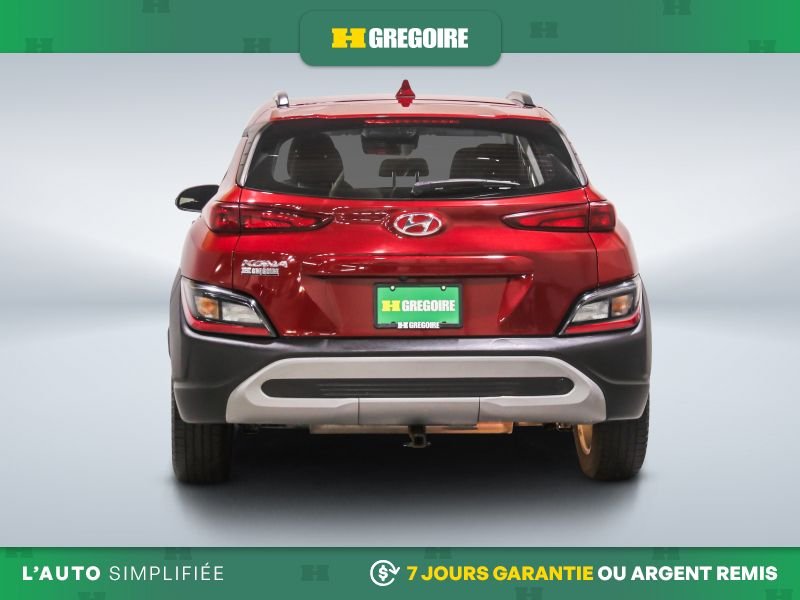 2022 Hyundai Kona Red Laval - photo #7