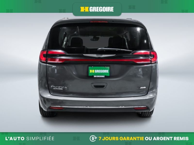 2022 Chrysler Pacifica Grey Saint-Eustache - photo #7