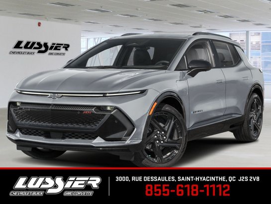 CHEVROLET Equinox EV RS 2027 GRIS STERLING METALLISE
