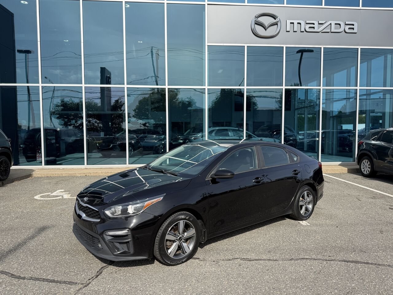 Kia Forte 2019 Noir Ste-Marie - photo #1