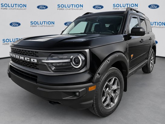 Ford Bronco Sport BRONCO SPORT BADLANDS 2024 Noir