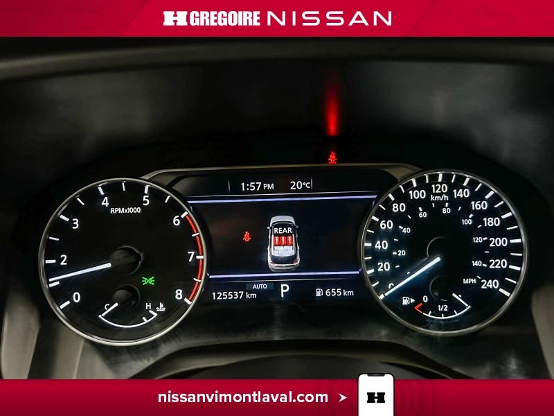Nissan Rogue VY3699 | SV Moonroof AWD carplay A PARTIR DE 2.99% 2023 Blanc Laval - photo #24