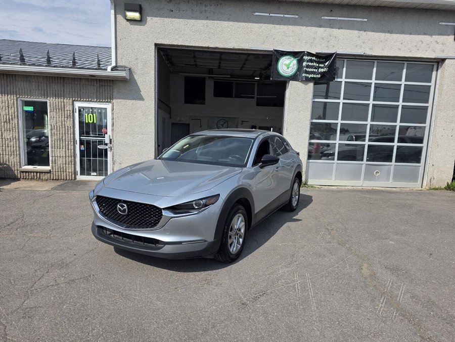 2022 Mazda CX-30 2022 Silver