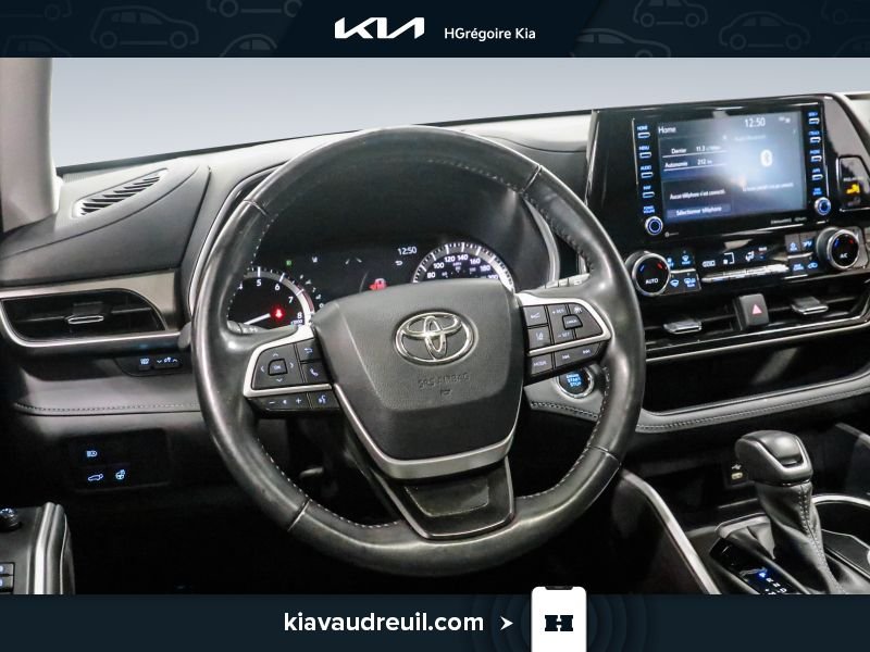 Toyota Highlander 2022 Bleu Laval - photo #14