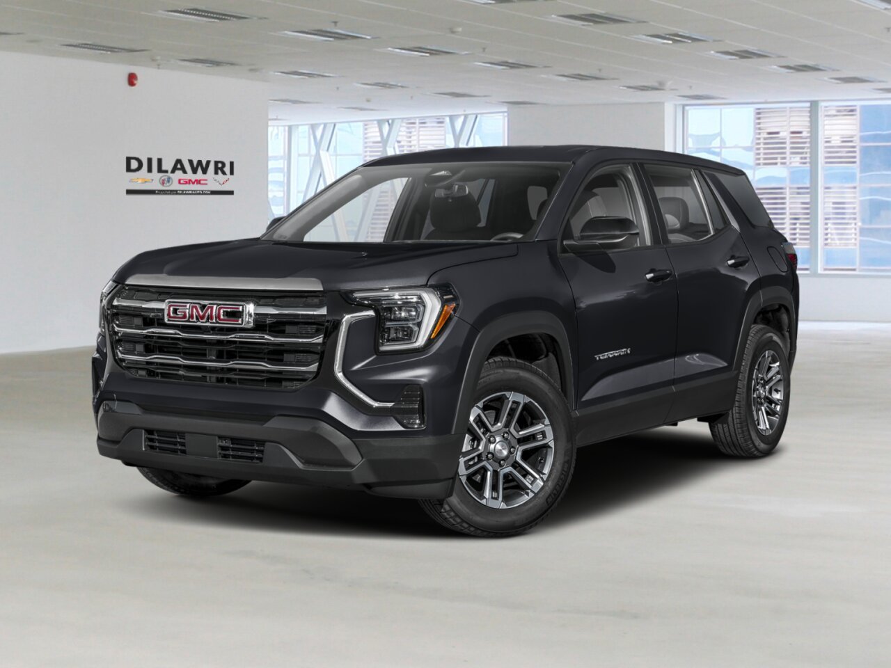 2027 GMC Terrain Élévation 4 portes TI Ebony Twilight Metallic Gatineau - photo #0