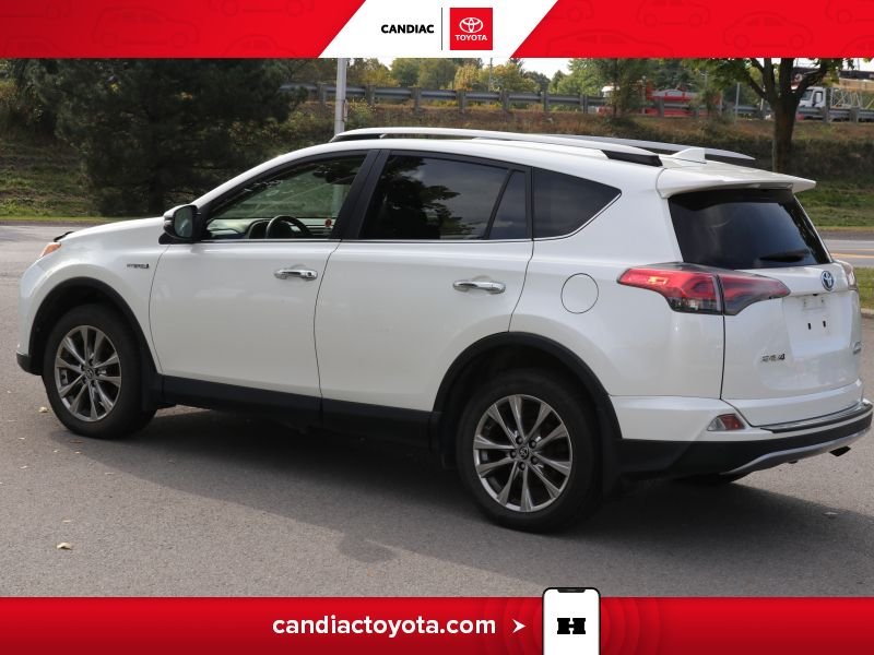 2018 Toyota Rav 4 White Laval - photo #7