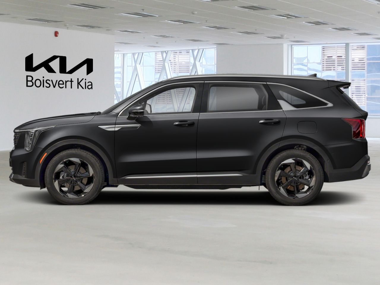 2026 Kia Sorento Hybrid Aurora Black Pearl Blainville - photo #2