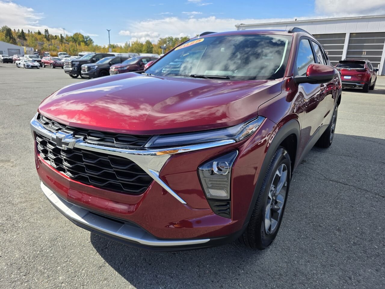 Chevrolet Trax LT 2025 Rouge Rouyn-Noranda - photo #0