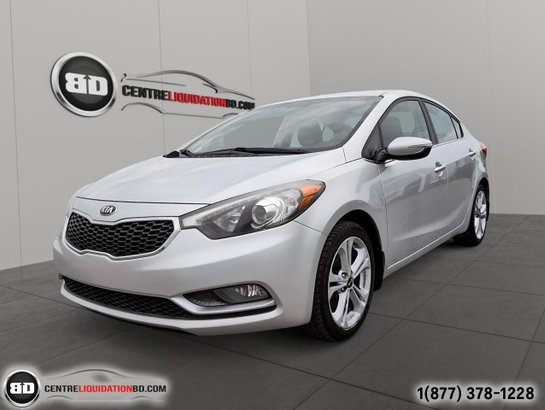 Kia Forte 2015 2015 Argent