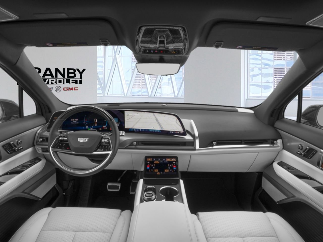 2027 CADILLAC VISTIQ VISTIQ ELECTRIC SPORT AWD (1SF) | 27-0181 Vibrant White Tricoat Granby - photo #4
