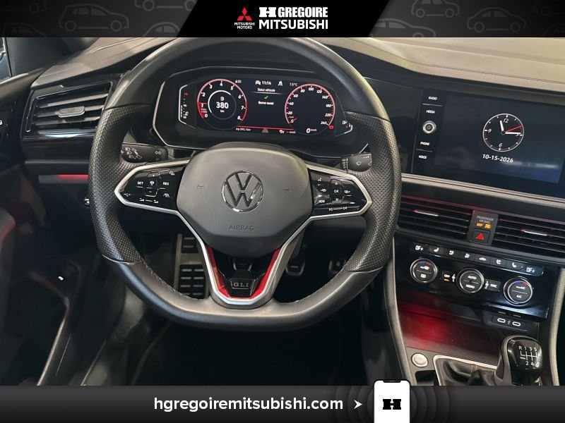 Volkswagen Jetta 2023 Bleu Laval - photo #18
