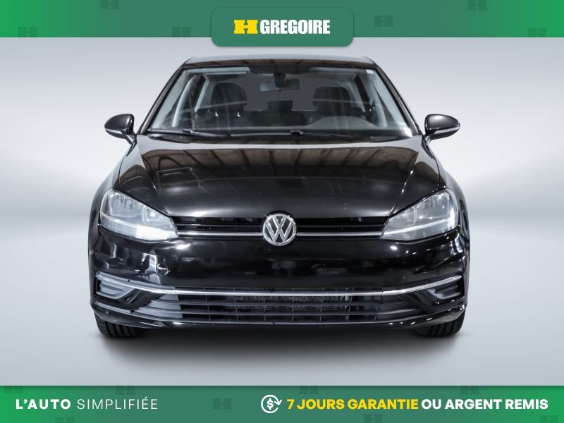 2021 Volkswagen Golf Black Laval - photo #1
