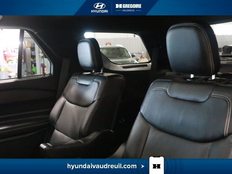 2021 Ford Explorer Red Laval - photo #20