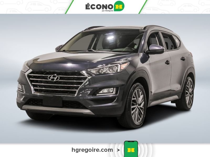 Hyundai Tucson 2021 2021 Gris